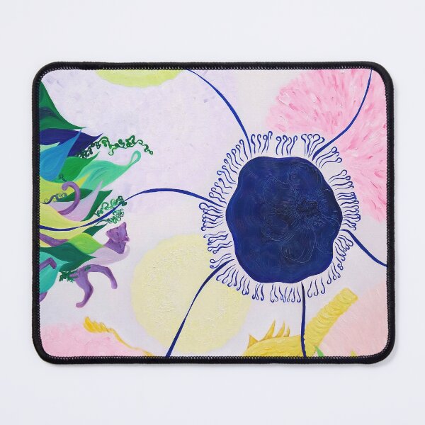 Item preview, Bluish flower designed and sold by PeopleJoyArt.