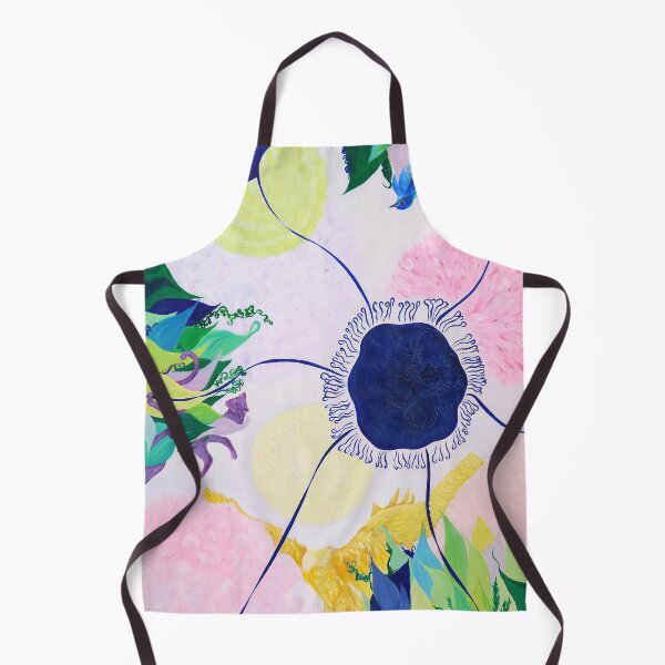 Item preview, Bluish flower designed and sold by PeopleJoyArt.