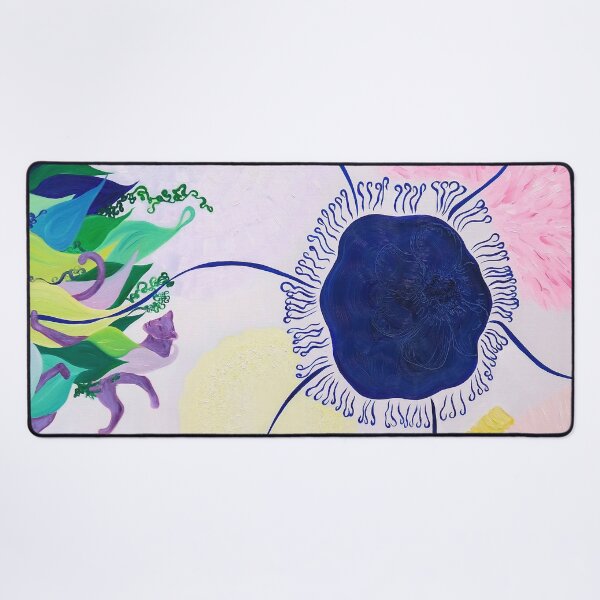 Item preview, Bluish flower designed and sold by PeopleJoyArt.