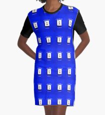 Lucky Seven "Mah Jongg Maven" #7 ~ Mah Jongg Series Graphic T-Shirt Dress