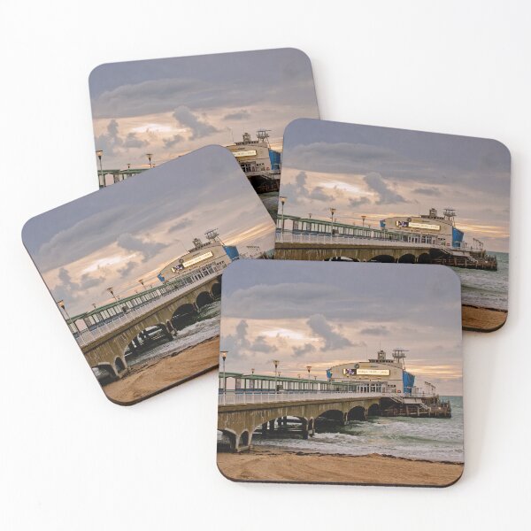 Item preview, Bournemouth Pier And Beach Dorset England designed and sold by AndyEvansPhotos.