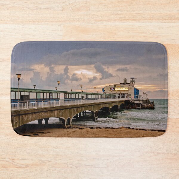 Item preview, Bournemouth Pier And Beach Dorset England designed and sold by AndyEvansPhotos.
