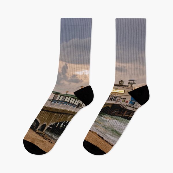 Item preview, Bournemouth Pier And Beach Dorset England designed and sold by AndyEvansPhotos.