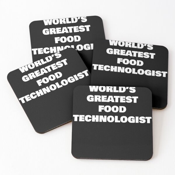 Item preview, WORLD’S GREATEST   FOOD TECHNOLOGIST designed and sold by joebrad.