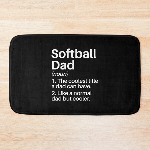 Item preview, Softball Dad Funny Definition: Softball Dad Gift: Softball Player or Lover designed and sold by Adexyl.