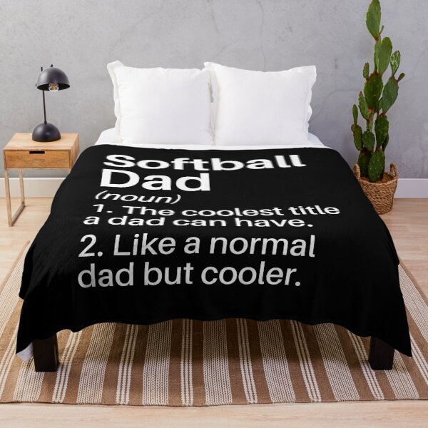Item preview, Softball Dad Funny Definition: Softball Dad Gift: Softball Player or Lover designed and sold by Adexyl.