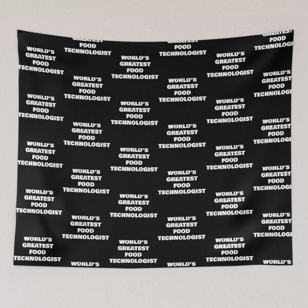 Item preview, WORLD’S GREATEST   FOOD TECHNOLOGIST designed and sold by joebrad.