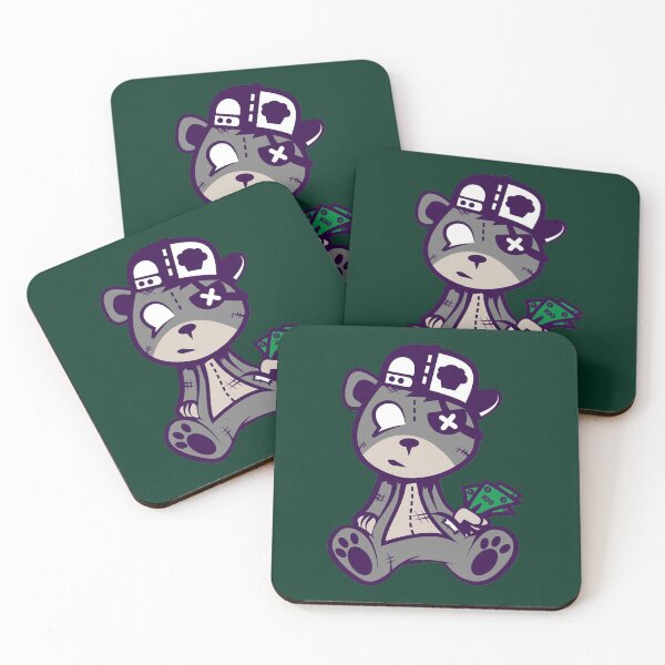 Item preview, dirty teddy Sticker  designed and sold by SeraDesignV.