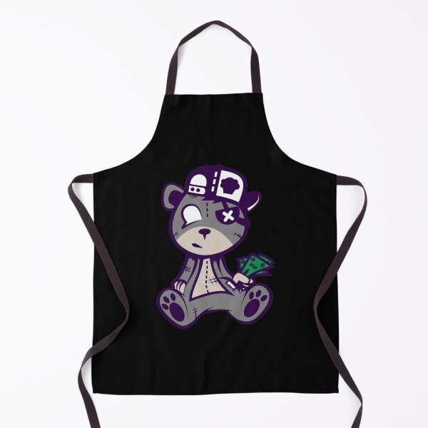 Item preview, dirty teddy Sticker designed and sold by SeraDesignV.