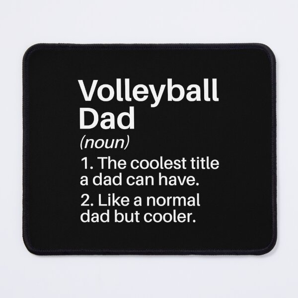 Item preview, Volleyball Dad Funny Definition: Volleyball Dad Gift: Volleyball Player or Lover designed and sold by Adexyl.