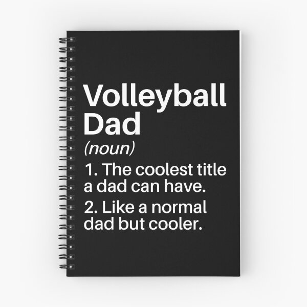 Item preview, Volleyball Dad Funny Definition: Volleyball Dad Gift: Volleyball Player or Lover designed and sold by Adexyl.