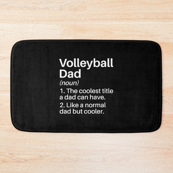 Item preview, Volleyball Dad Funny Definition: Volleyball Dad Gift: Volleyball Player or Lover designed and sold by Adexyl.