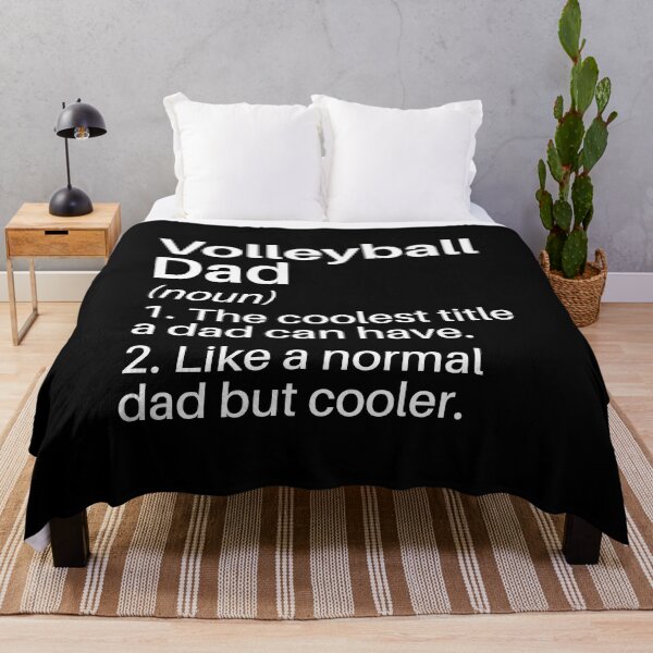Item preview, Volleyball Dad Funny Definition: Volleyball Dad Gift: Volleyball Player or Lover designed and sold by Adexyl.
