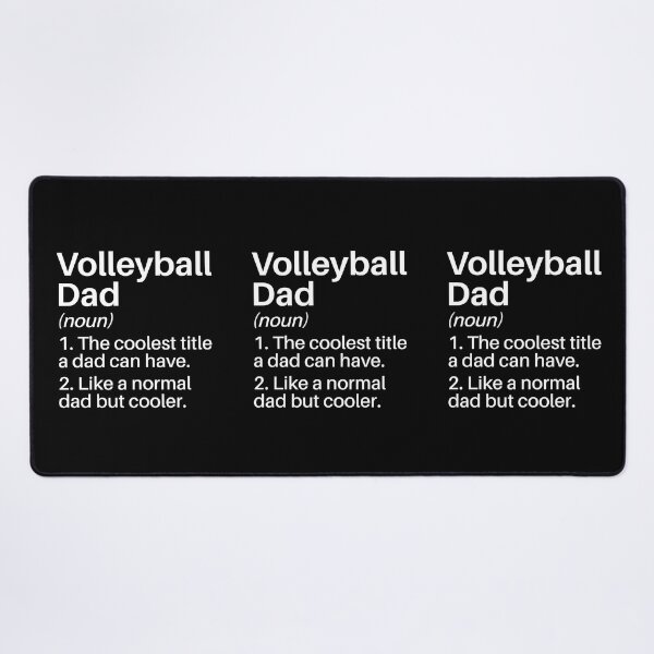Item preview, Volleyball Dad Funny Definition: Volleyball Dad Gift: Volleyball Player or Lover designed and sold by Adexyl.
