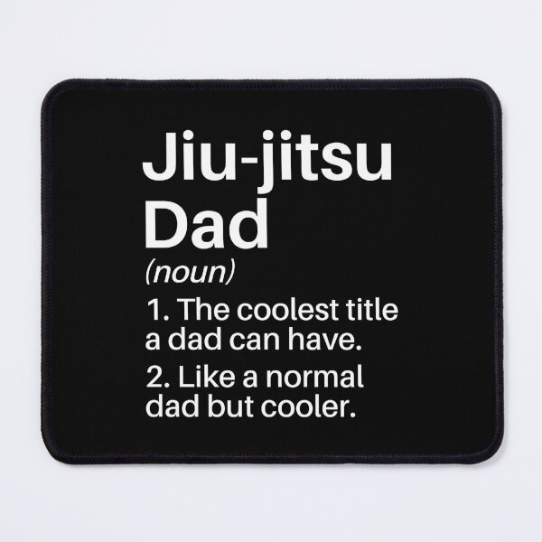 Item preview, Jiu Jitsu Dad Funny Definition: JiuJitsu Dad Gift: Karate Martial Arts Lover designed and sold by Adexyl.