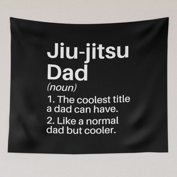 Item preview, Jiu Jitsu Dad Funny Definition: JiuJitsu Dad Gift: Karate Martial Arts Lover designed and sold by Adexyl.