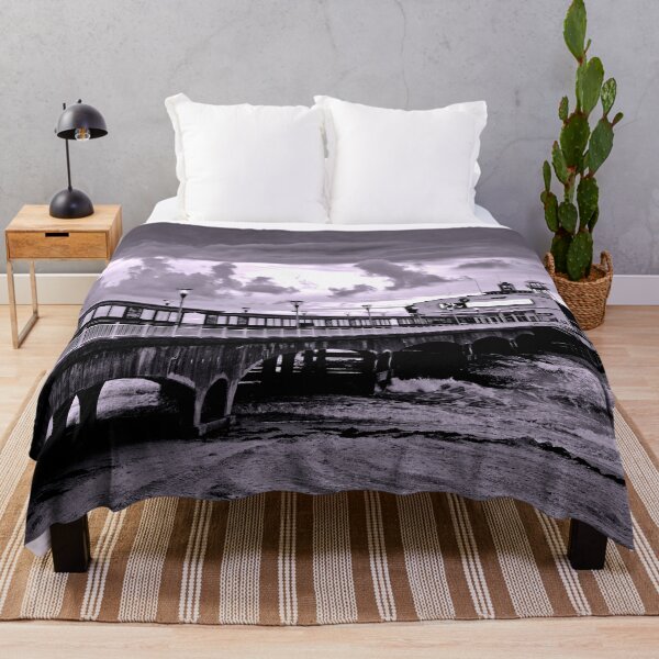 Item preview, Bournemouth Pier And Beach Dorset England designed and sold by AndyEvansPhotos.