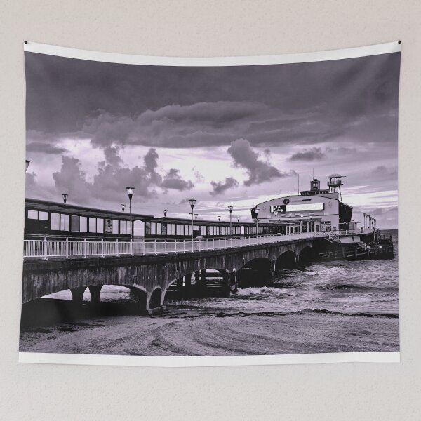Item preview, Bournemouth Pier And Beach Dorset England designed and sold by AndyEvansPhotos.
