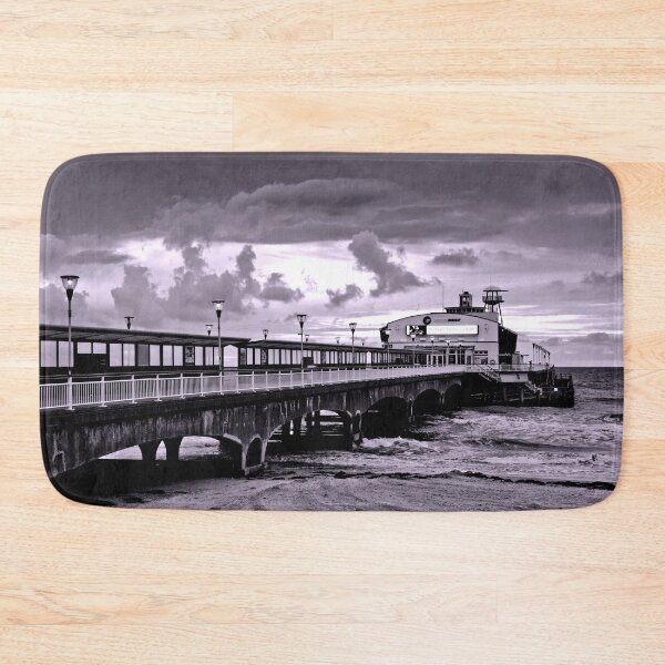 Item preview, Bournemouth Pier And Beach Dorset England designed and sold by AndyEvansPhotos.