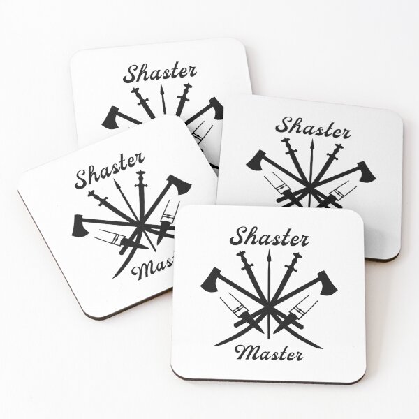 Item preview, Shaster Master designed and sold by FordeMA.