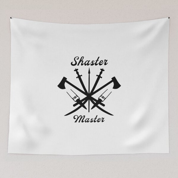 Item preview, Shaster Master designed and sold by FordeMA.