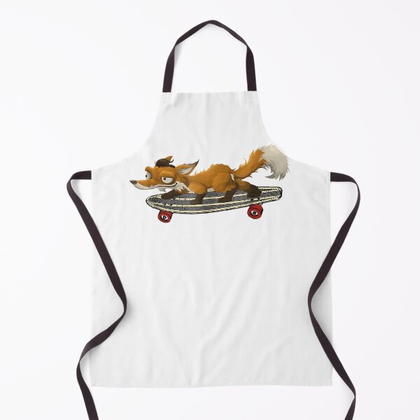 Item preview, Kitsune Foxesy Foxes on a Skateboard Longboard 431 designed and sold by hollenquboppa2.