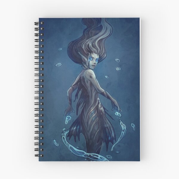 Item preview, Zebra batfish mermaid designed and sold by strijkdesign.