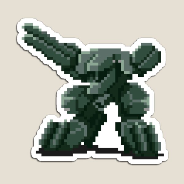 Metal Gear V1 Magnet