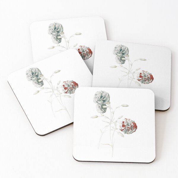 Item preview, Carnations illustration in high resolution designed and sold by WylDesigns.