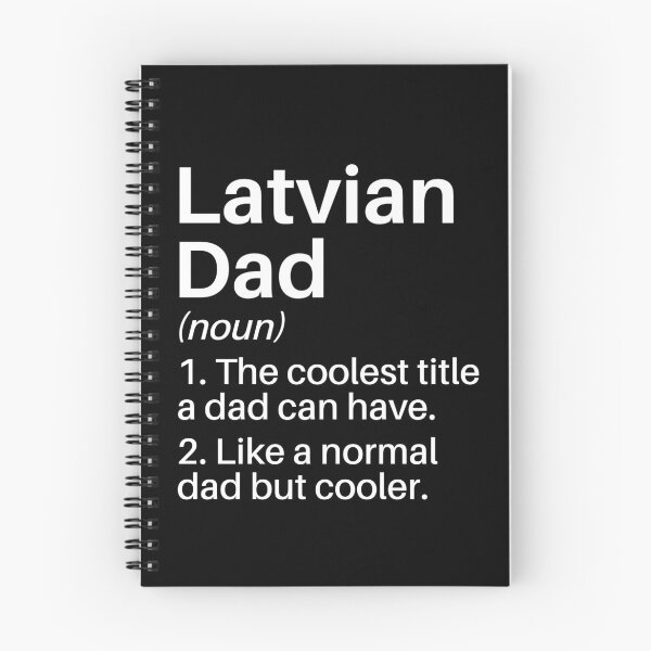 Item preview, Latvian Dad Funny Definition: Latvian Dad Gift: Latvia Pride designed and sold by Adexyl.