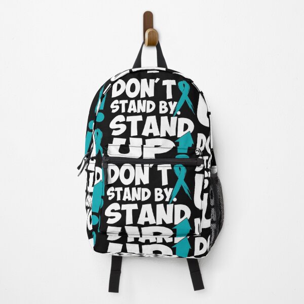 Item preview, Don't Stand By - Stand Up! designed and sold by GoldenBuffalo79.