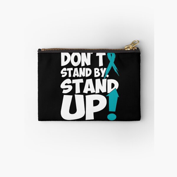 Item preview, Don't Stand By - Stand Up! designed and sold by GoldenBuffalo79.