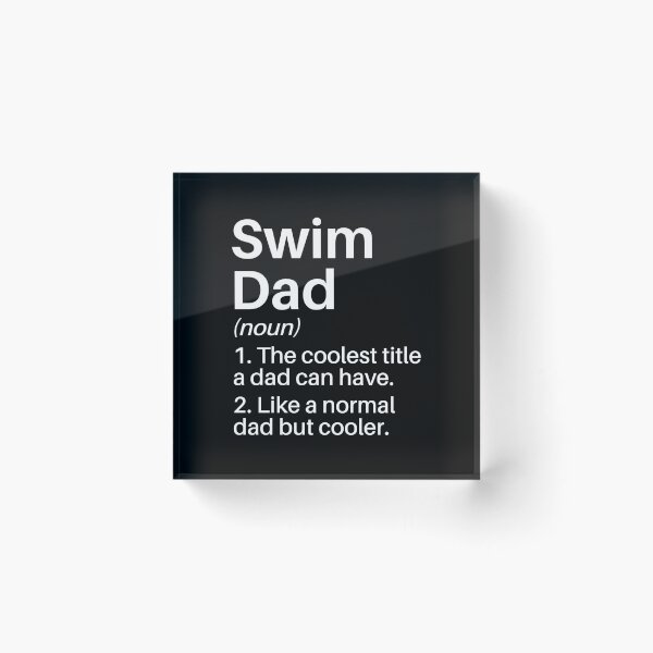 Item preview, Swim Dad Funny Definition: Swim Dad Gift: Swimming Pool Lover designed and sold by Adexyl.