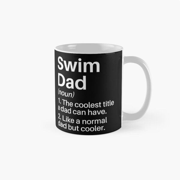 Item preview, Swim Dad Funny Definition: Swim Dad Gift: Swimming Pool Lover designed and sold by Adexyl.