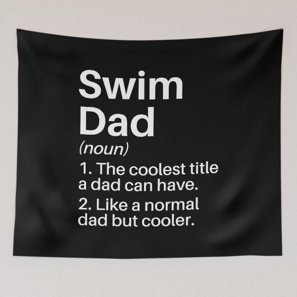 Item preview, Swim Dad Funny Definition: Swim Dad Gift: Swimming Pool Lover designed and sold by Adexyl.