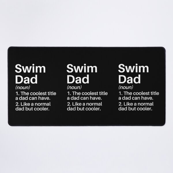 Item preview, Swim Dad Funny Definition: Swim Dad Gift: Swimming Pool Lover designed and sold by Adexyl.