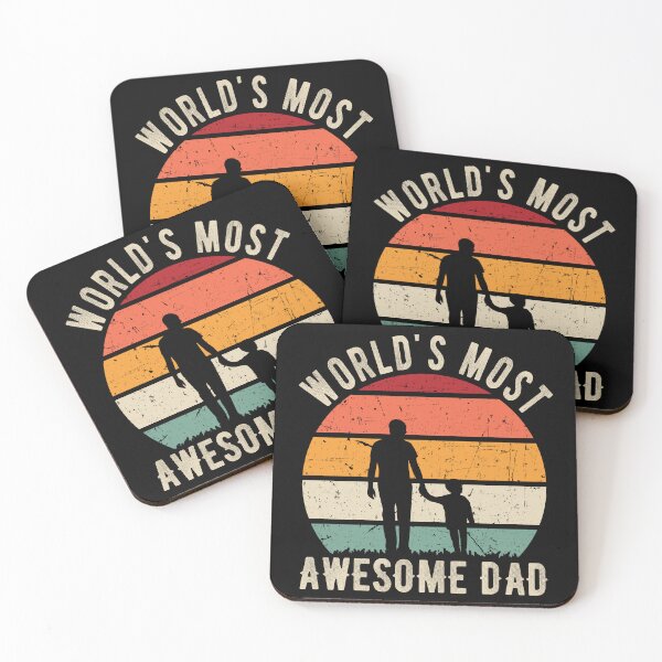 Item preview, Worlds Most Awesome Dad designed and sold by samah82.