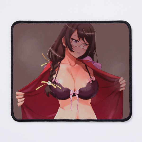 anime tittie mouse pad