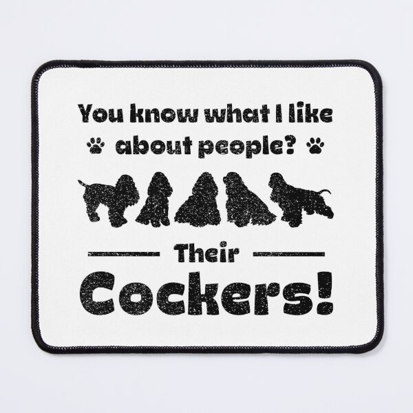 Item preview, Professional American Cocker Spaniel Groomer designed and sold by More Cute Dogs.