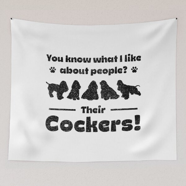 Item preview, Professional American Cocker Spaniel Groomer designed and sold by More Cute Dogs.