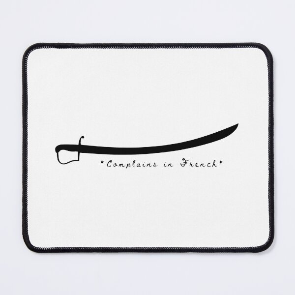 Item preview, Complains in French designed and sold by FordeMA.