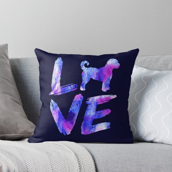 Item preview, Goldendoodle Dog Love Watercolor Design designed and sold by rafaeltto.