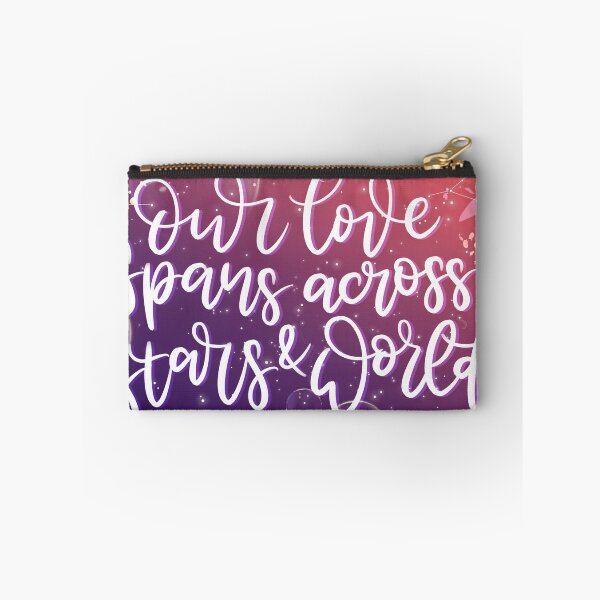 Item preview, Our Love Spans Across Stars and Worlds designed and sold by joyfulreader03.