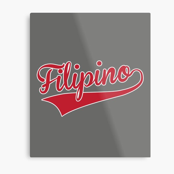 Filipino Metal Print