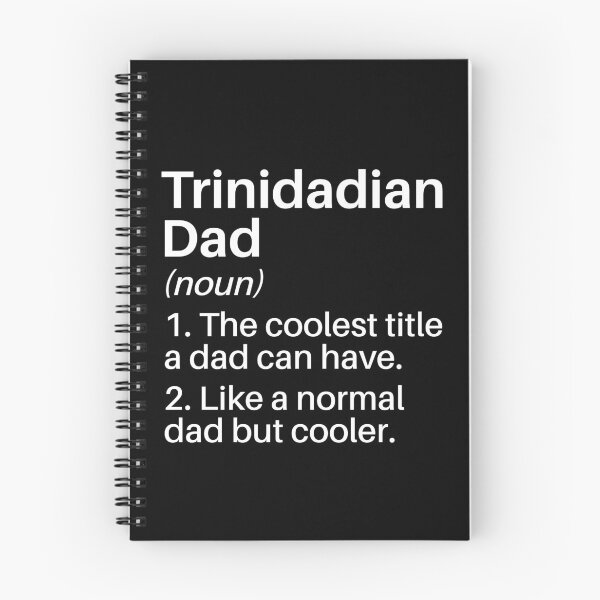 Item preview, Trinidadian Dad Funny Definition: Trinidadian Dad Gift: Trinidad Pride designed and sold by Adexyl.
