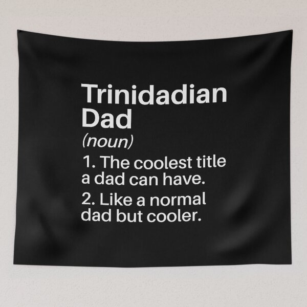 Item preview, Trinidadian Dad Funny Definition: Trinidadian Dad Gift: Trinidad Pride designed and sold by Adexyl.