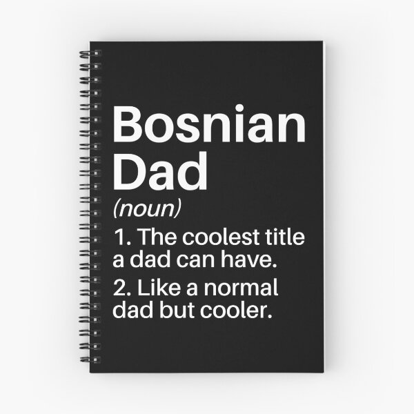 Item preview, Bosnian Dad Funny Definition: Bosnian Dad Gift: Bosnia Pride designed and sold by Adexyl.