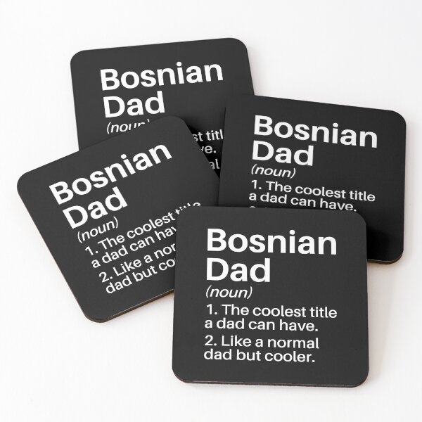 Item preview, Bosnian Dad Funny Definition: Bosnian Dad Gift: Bosnia Pride designed and sold by Adexyl.