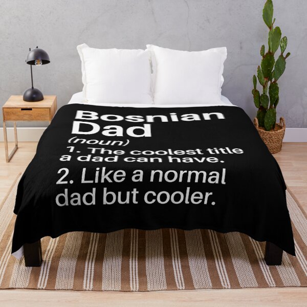 Item preview, Bosnian Dad Funny Definition: Bosnian Dad Gift: Bosnia Pride designed and sold by Adexyl.