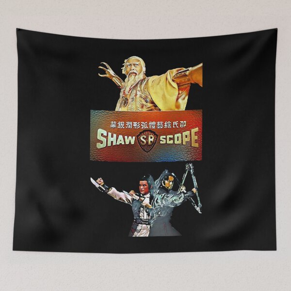 Item preview, A Shaw Bros Production Sticker designed and sold by JezenbelLuiz.